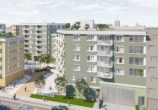 Objektansicht_4 - Moder­ne, licht­durch­flu­te­te 2‑Zi.-Wohnung mit EBK