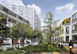 Objektansicht_1 - Moder­ne, licht­durch­flu­te­te 2‑Zi.-Wohnung mit EBK