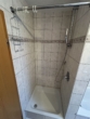 Dusche - 2‑Zim­mer-DG-Woh­nung