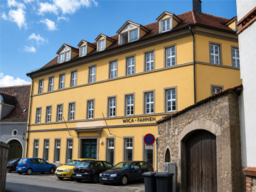 Attraktive 2,5‑Zimmer DG Wohnung in zentraler Stadtlage, 06618 Naumburg, Dachgeschosswohnung