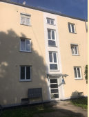 Erd­ge­schoss­woh­nung mit Ter­ras­se im Grünen - Foto 1