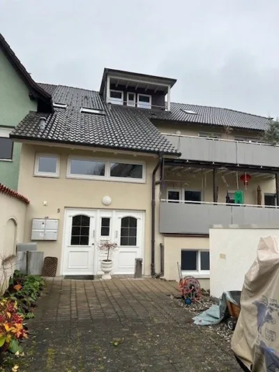 …::: Schöne 2‑Zimmer Wohnung in Schlier zu vermieten:::…, 88281 Schlier, Dachgeschosswohnung