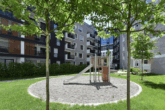 Innenhof - Zen­tra­le 4‑Zimmer Woh­nung im Dich­ter­vier­tel Ulm