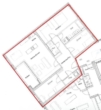 Grundriss - Zen­tra­le 4‑Zimmer Woh­nung im Dich­ter­vier­tel Ulm