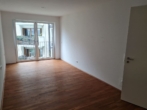 Schlafzimmer 1 - Zen­tra­le 4‑Zimmer Woh­nung im Dich­ter­vier­tel Ulm
