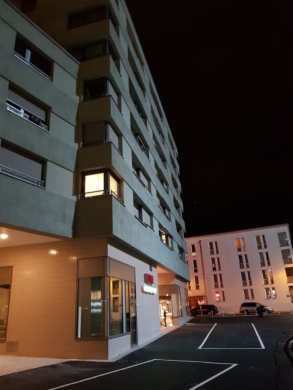 Neu­wer­ti­ge 3‑Zimmerwohnung mit gemüt­li­cher Log­gia in Riem, 81829 München, Etagenwohnung