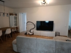 Wohnraum_I - Neu­wer­ti­ge 3‑Zimmerwohnung mit gemüt­li­cher Log­gia in Riem