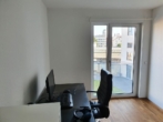 Büro (1) - Zen­tra­le 3,5 Zim­mer Woh­nung mit Bal­kon im Dich­ter­vier­tel&nbsp;Ulm