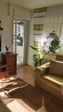 *Schöne 2‑Zimmer-Wohnung mit Balkon, Keller und Stellplatz in Ravensburg zu vermieten!*, 88213 Ravensburg, Erdgeschosswohnung
