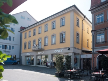 Stil­vol­le 2‑Zim­mer-Woh­nung in zen­tra­ler Best­la­ge von Ravensburg, 88214 Ravensburg , Württ, Etagenwohnung