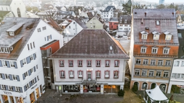Stilvolle 2‑Zimmer-Wohnung in zentraler Bestlage von Ravensburg, 88214 Ravensburg , Württ, Etagenwohnung
