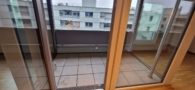 Loggia - Schö­ne 2‑Zi.-Whg. mit gro­ßem Bal­kon nah an den Rie­m­ar­ca­den u. direk­ter Anbin­dung zu U2