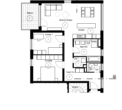 Grundriss_Whg_2.3 - Schö­ne, hel­le 3‑Zi. Whg mit Bal­kon, EBK, inkl. 1x TG-Stellplatz