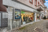 Schaufensterfront - Reprä­sen­ta­ti­ve Laden­flä­che in der Ravens­bur­ger Innen­stadt zu vermieten