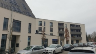 Hausansicht Rückseite 2 - Hel­le Woh­nung am Wöhr­der See