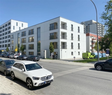 Zen­tral gele­ge­nes 1- Zim­mer Apart­ment in München-Aubing, 81243 München, Etagenwohnung