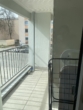 Balkon - Zen­tral gele­ge­nes 1- Zim­mer Apart­ment in München-Aubing