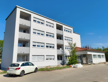 ***2‑Zimmer Woh­nung in Kirch­dorf zu vermieten***, 88457 Kirchdorf an der Iller, Erdgeschosswohnung
