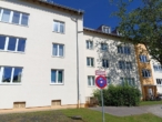 Außenansicht - Groß­zü­gi­ge , hel­le 3‑Zim­mer-Woh­nung mit Balkon