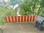 Balkon - Groß­zü­gi­ge , hel­le 3‑Zim­mer-Woh­nung mit Balkon