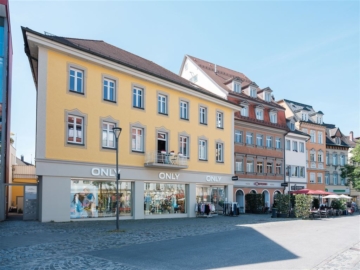 Attrak­ti­ve 4‑Zim­mer-Woh­nung mit gro­ßem Bal­kon in bes­ter Innen­stadt­la­ge von Ravensburg, 88214 Ravensburg , Württ, Etagenwohnung