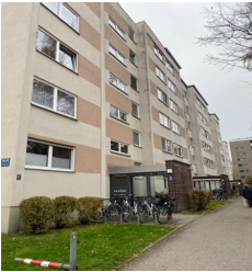 Schö­ne, moder­ni­sier­te 1‑Zim­mer-Woh­nung in München-Solln, 81477 München, Etagenwohnung