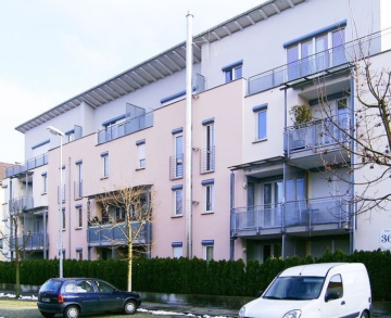 ..::: schö­ne 2‑Zim­mer-Woh­nung mit Küche, Bal­kon, Kel­ler und TG-Stell­platz in Ravens­burg zu vermieten! :::.., 88212 Ravensburg , Württ, Etagenwohnung