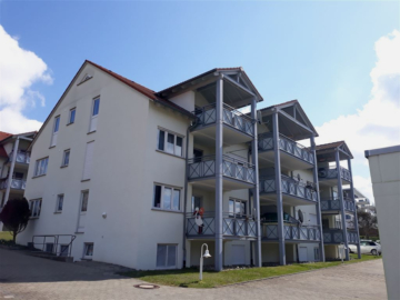 1‑Zimmer Appart­ment mit Bal­kon in Ost­rach zu vermieten, 88356 Ostrach, Apartment