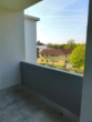 Balkon Sicht - NEU RENO­VIER­TE 2‑Zimmer Woh­nung in Kirch­dorf zu vermieten