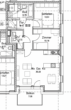Grundriss - Moderne 3‑Zimmer Wohnung mit Einbauküche, Balkon und Keller