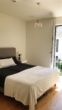 Schlafzimmer - Moderne 3‑Zimmer Wohnung mit Einbauküche, Balkon und Keller